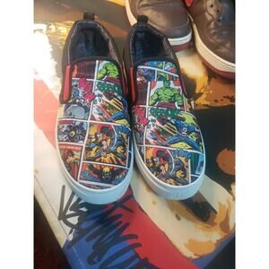 Marvel Super Heroes Shoes Slip Ons